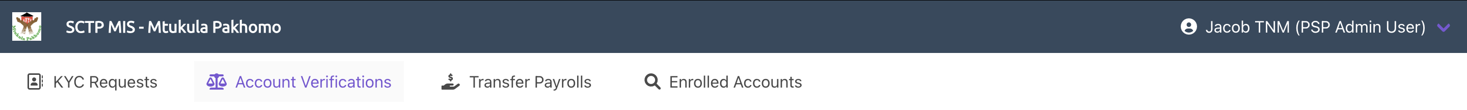 sctp-v4-psp-portal-account-verification-menu.png